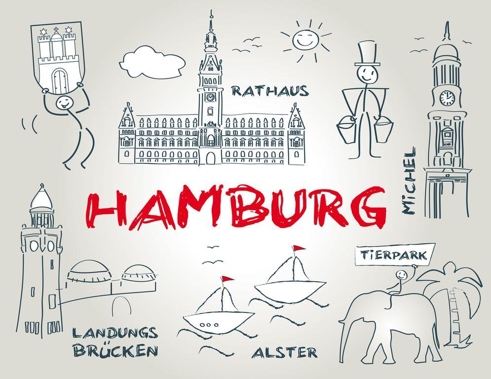 Das Elbcottage Hamburg Bagian luar foto