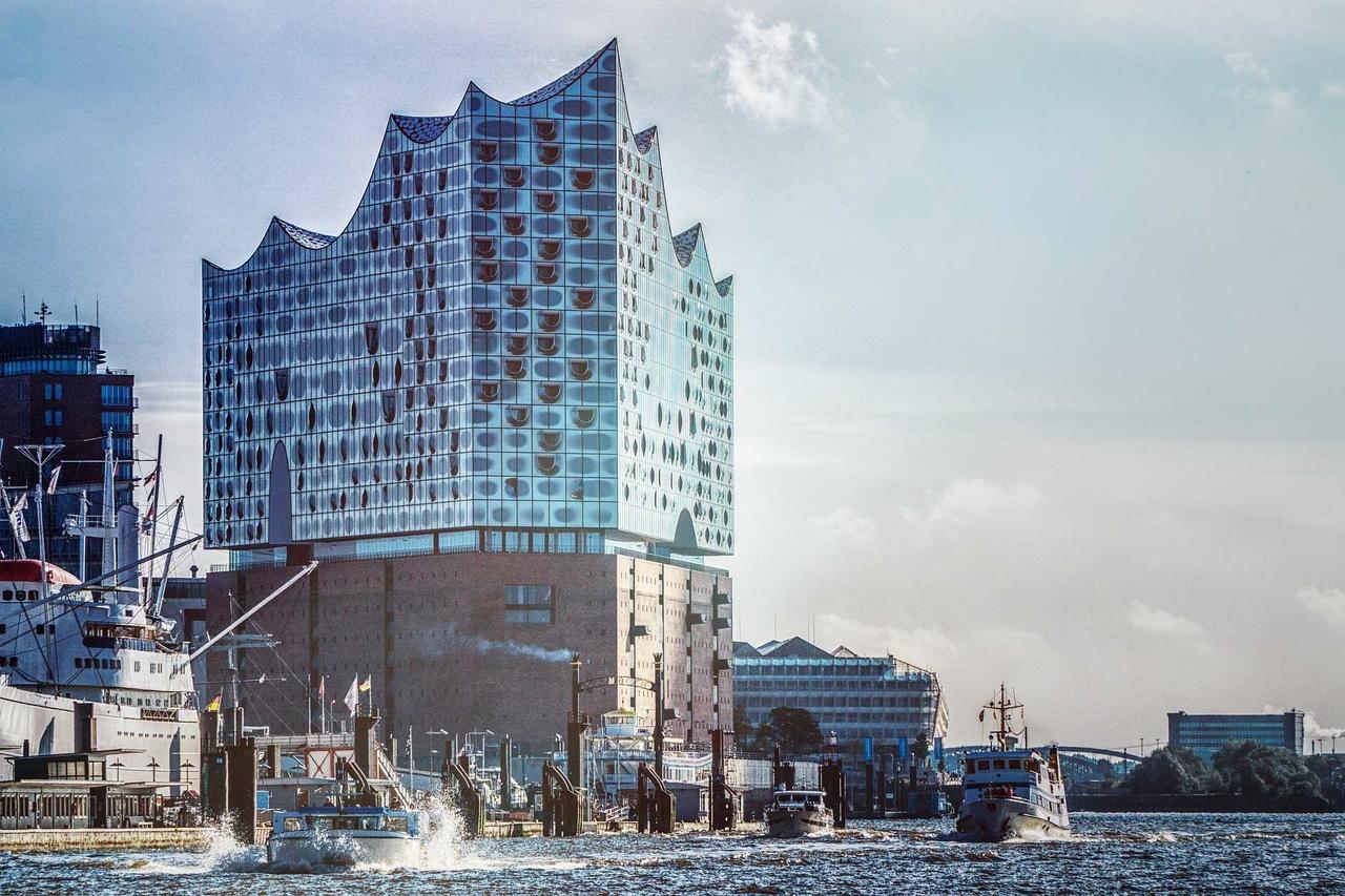 Das Elbcottage Hamburg Bagian luar foto